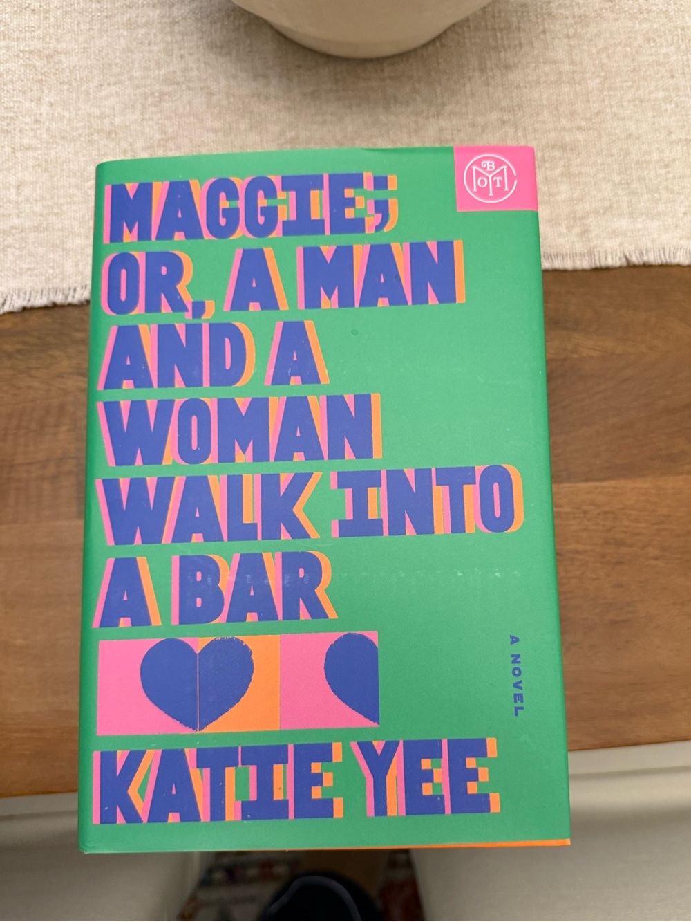 Maggie; Or a Man and a a Woman walk into a bar by Katie Yee